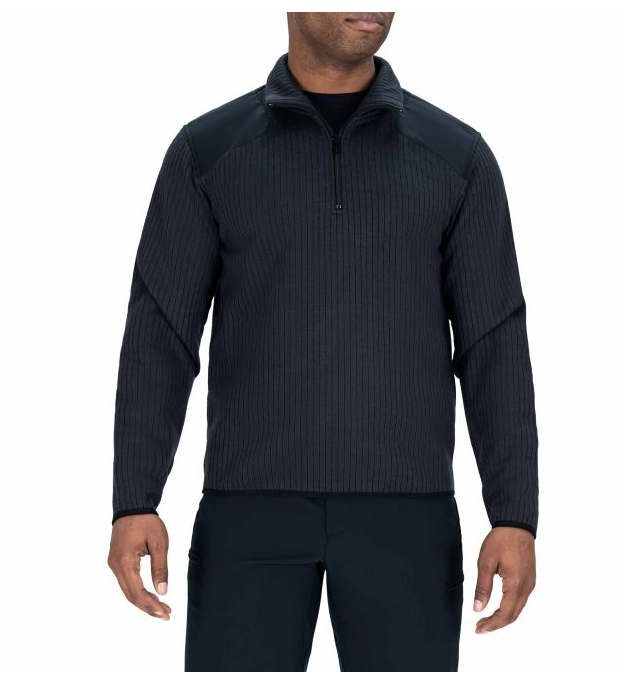 Blauer Fleece-Lined Quarter Zip Sweater