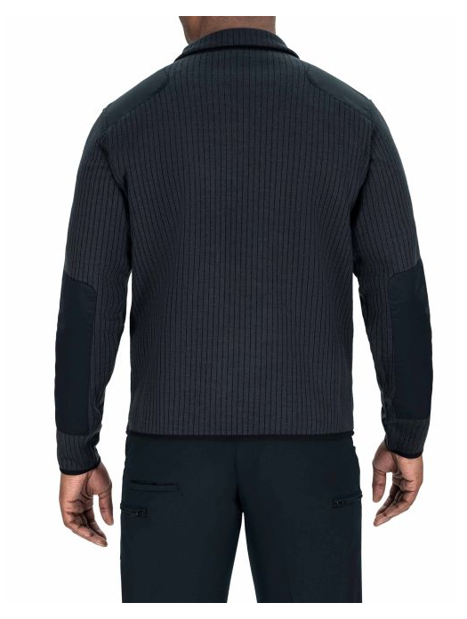 Blauer Fleece-Lined Quarter Zip Sweater