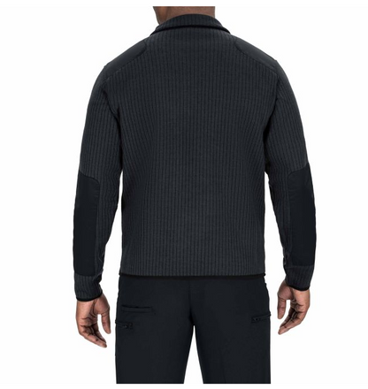 Blauer Fleece-Lined Quarter Zip Sweater