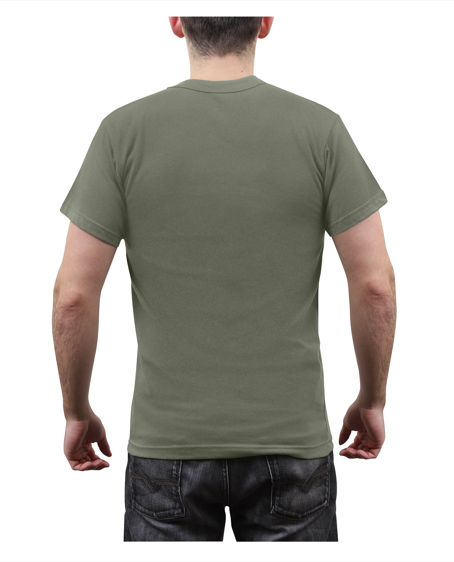 Rothco Solid Color 100% Cotton T-Shirt