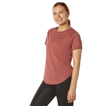 Rothco Womens Essential Raglan Sleeve T-Shirt