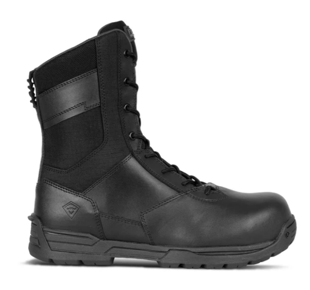 First Tactical Men’s 8” Safety Toe Side-Zip Duty Boot