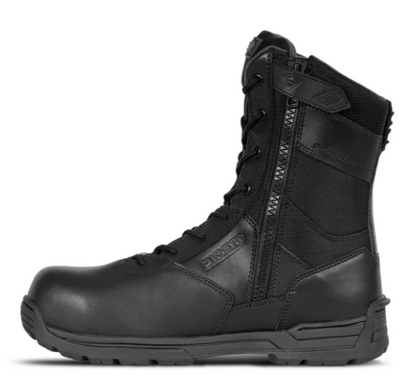 First Tactical Men’s 8” Safety Toe Side-Zip Duty Boot