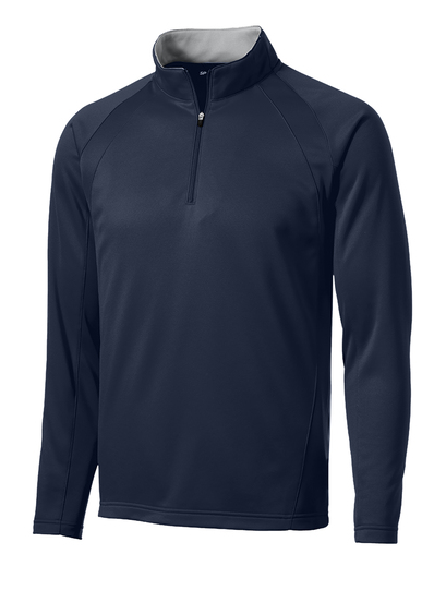 Sport-Tek® Sport-Wick® Fleece 1/4-Zip Pullover