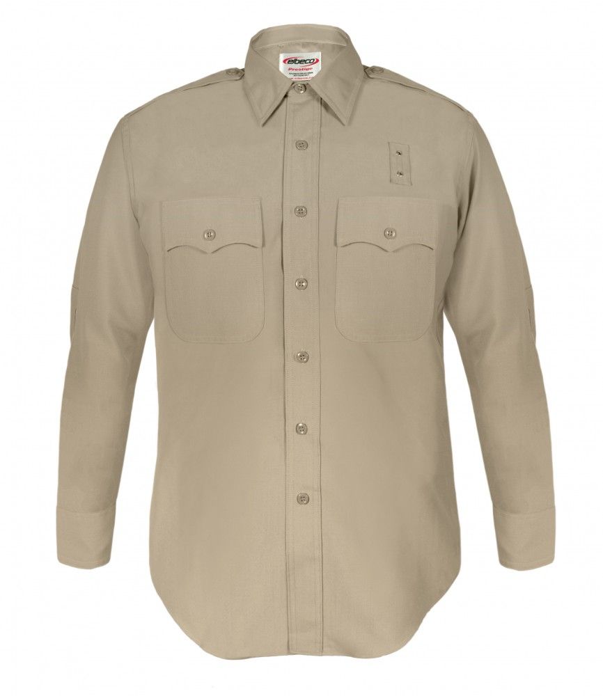 Elbeco California Highway Patrol Long Sleeve Poly/Rayon Men's Shirt