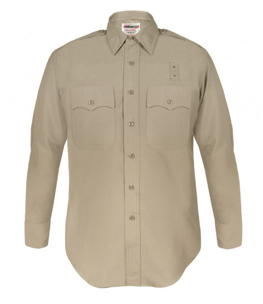 Elbeco California Highway Patrol Long Sleeve Poly/Rayon Men's Shirt