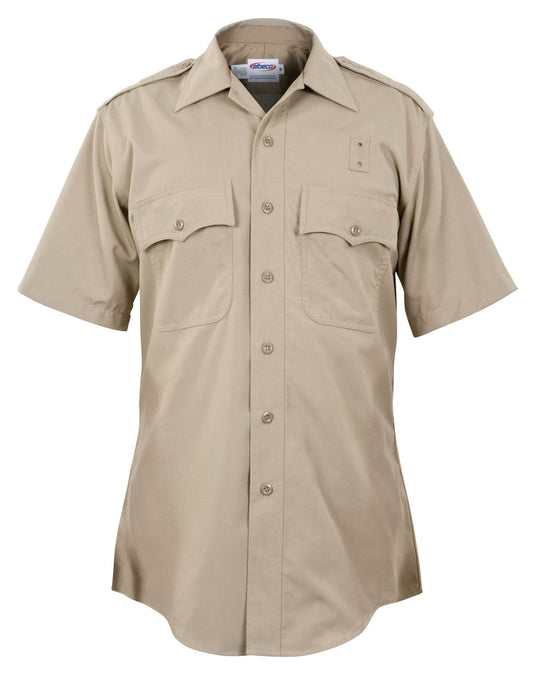 Elbeco California Highway Patrol Short Sleeve Poly/Rayon Men's Shirt