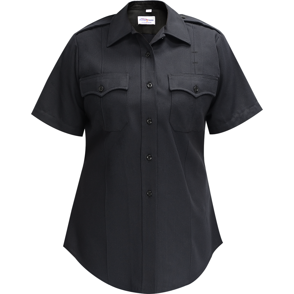 Flying Cross Deluxe Tropical Womens Short Sleeve Shirt 254R66