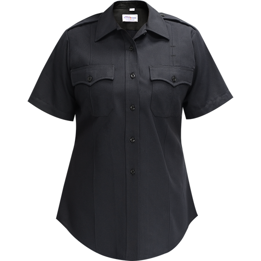 Flying Cross Deluxe Tropical Womens Short Sleeve Shirt 254R66