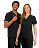 Adar Unisex V-Neck 2 Pocket Top