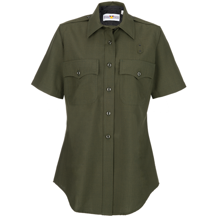 Flying Cross LASD Deputy Sheriff Class A 55P/45W SS Female Shirt