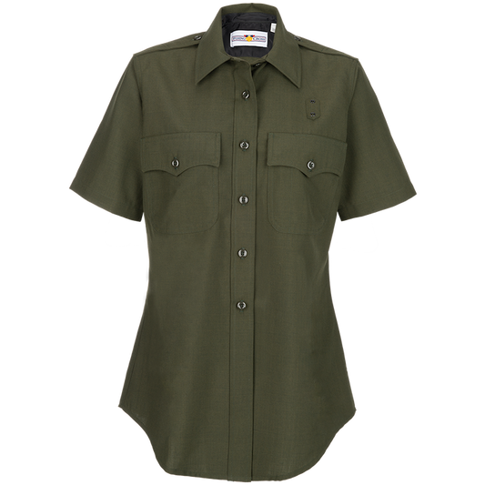 Flying Cross LASD Deputy Sheriff Class A 55P/45W SS Female Shirt