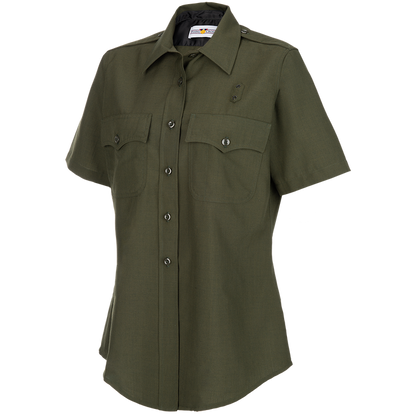 Flying Cross LASD Deputy Sheriff Class A 55P/45W SS Female Shirt