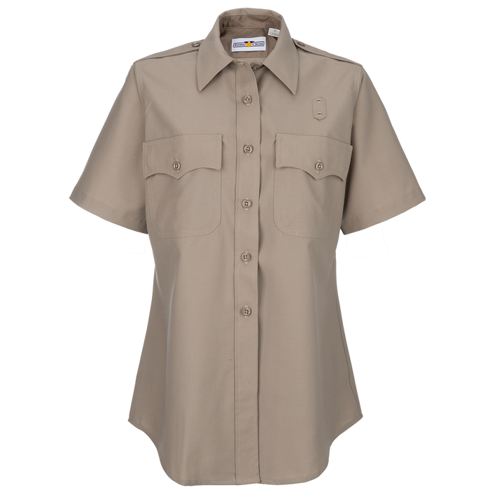 Flying Cross LASD Deputy Sheriff Female SS Class A 55P/45W Shirt