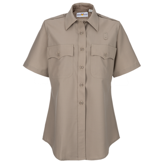 Flying Cross LASD Deputy Sheriff Female SS Class A 55P/45W Shirt