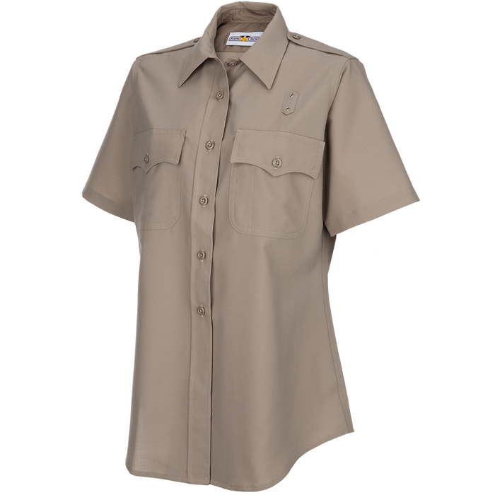 Flying Cross LASD Deputy Sheriff Female SS Class A 55P/45W Shirt