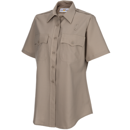 Flying Cross LASD Deputy Sheriff Female SS Class A 55P/45W Shirt