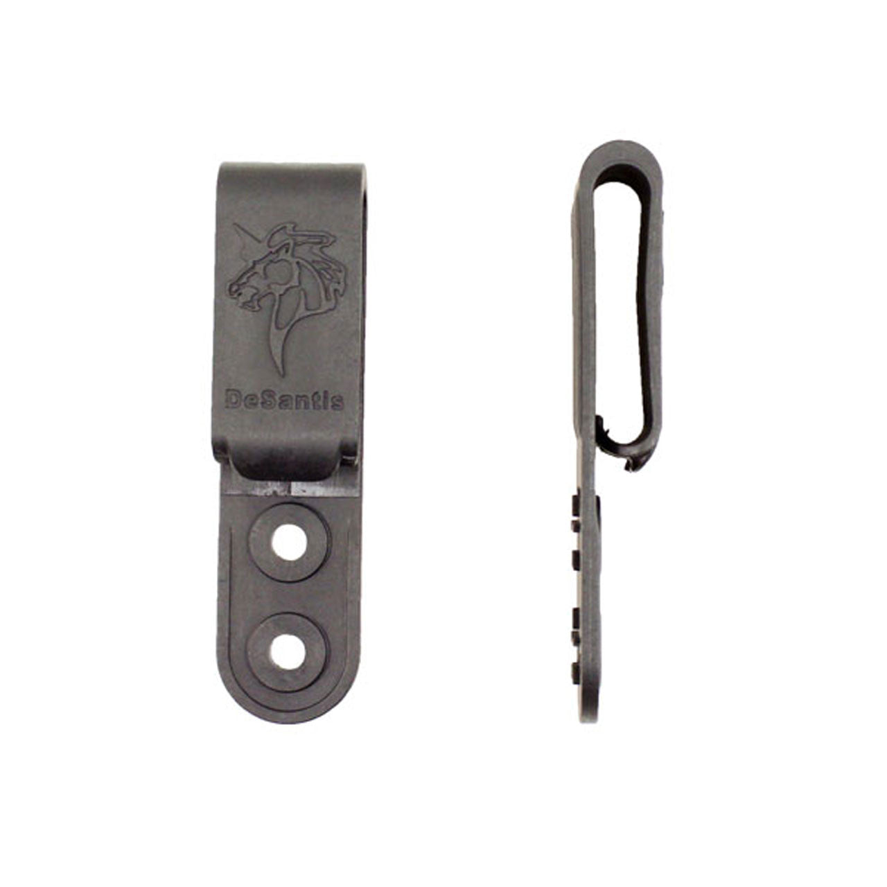 DeSantis GunHide 2 MEDIUM C-CLIPS (2-HOLE), Black with Ambidextrous Fit