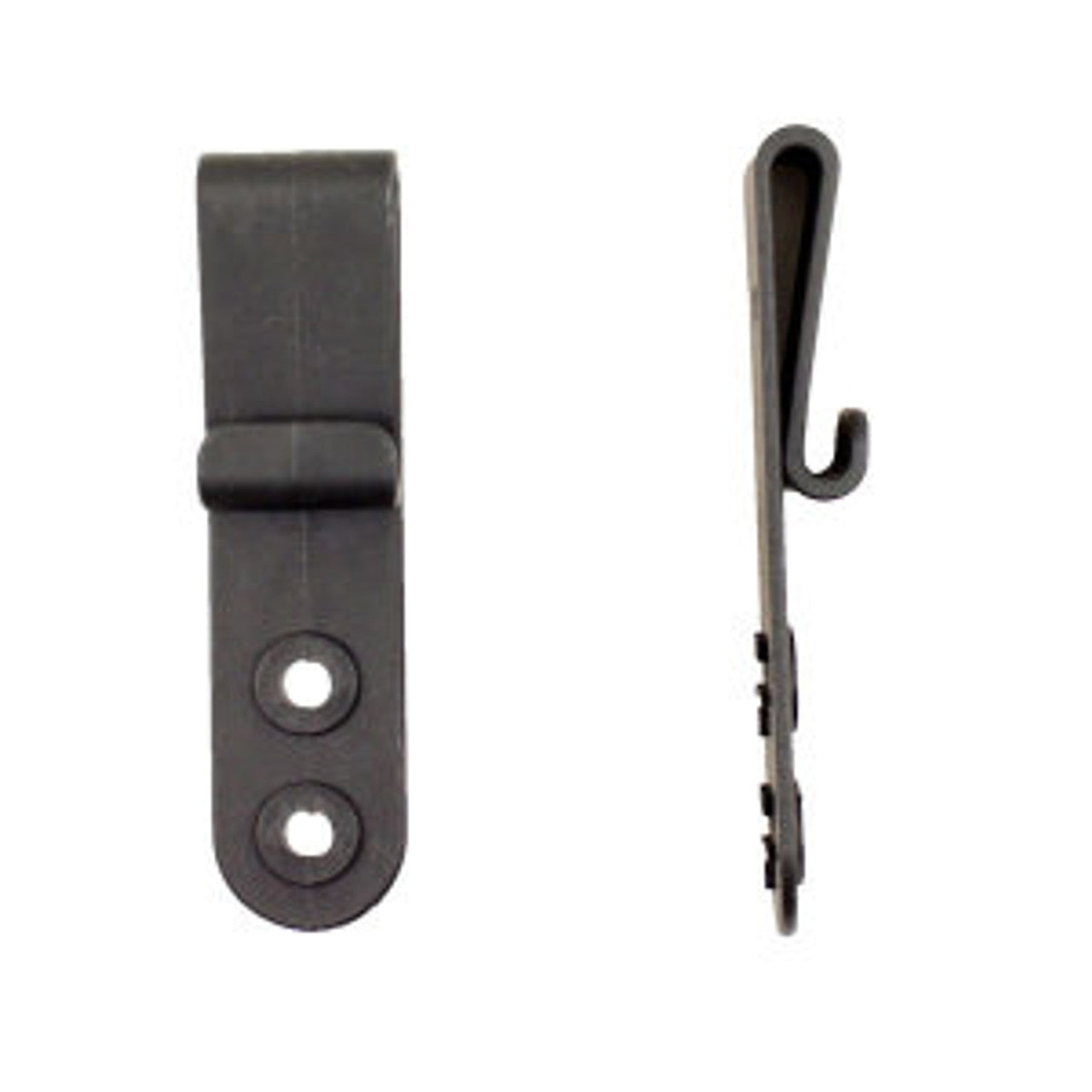DeSantis GunHide 2 MEDIUM J-CLIPS (2-HOLE), Black with Ambidextrous Fit