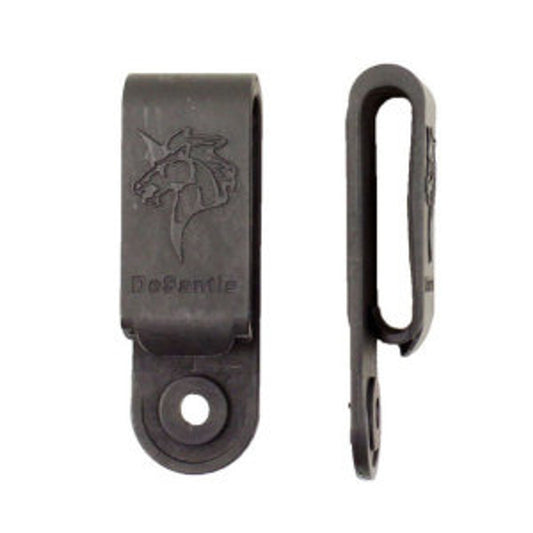 DeSantis GunHide 2 SMALL C-CLIPS (1-HOLE), Black with Ambidextrous Fit