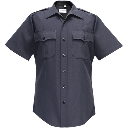 Flying Cross Deluxe Tropical 65% Poly/35% Rayon Men'S Short Sleeve Shirt