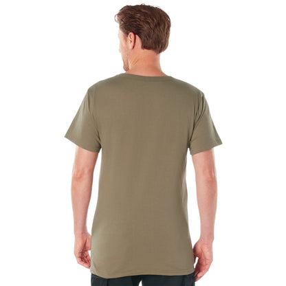 Rothco AR 670-1 Coyote Brown Marines Physical Training T-Shirt