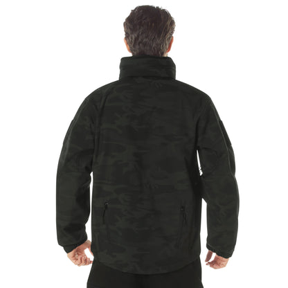 Rothco Midnight Camo Special Ops Soft Shell Jacket