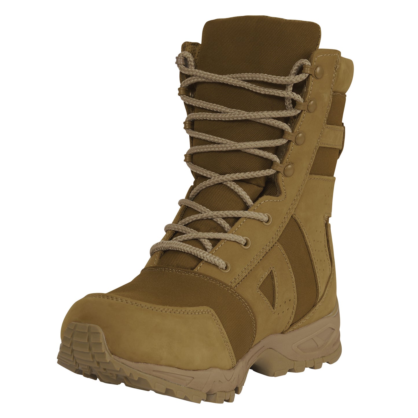 Rothco AR 670-1 Coyote Brown Forced Entry Tactical Boot - 8 Inch