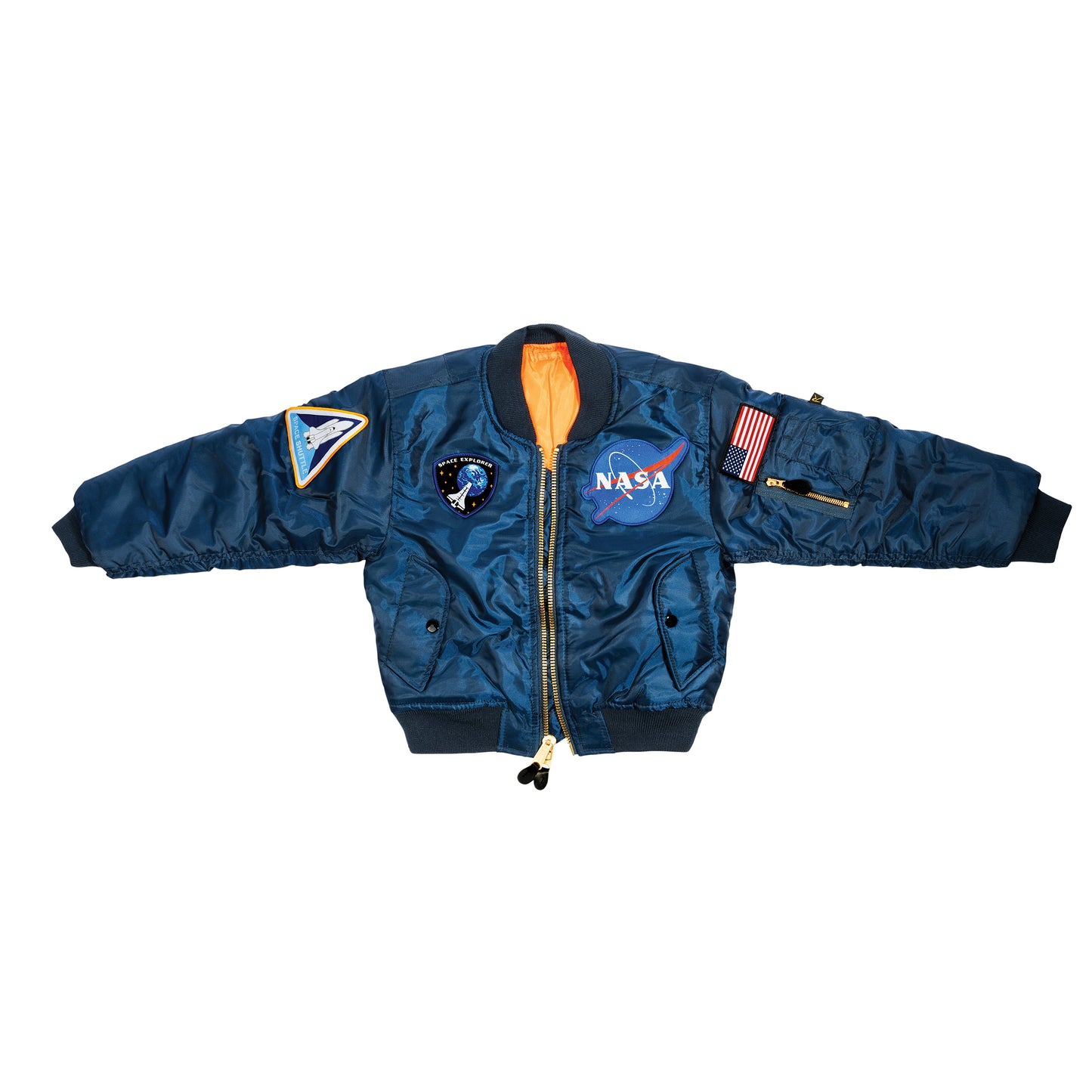 Rothco Kids NASA MA-1 Flight Jacket
