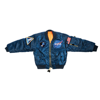 Rothco Kids NASA MA-1 Flight Jacket