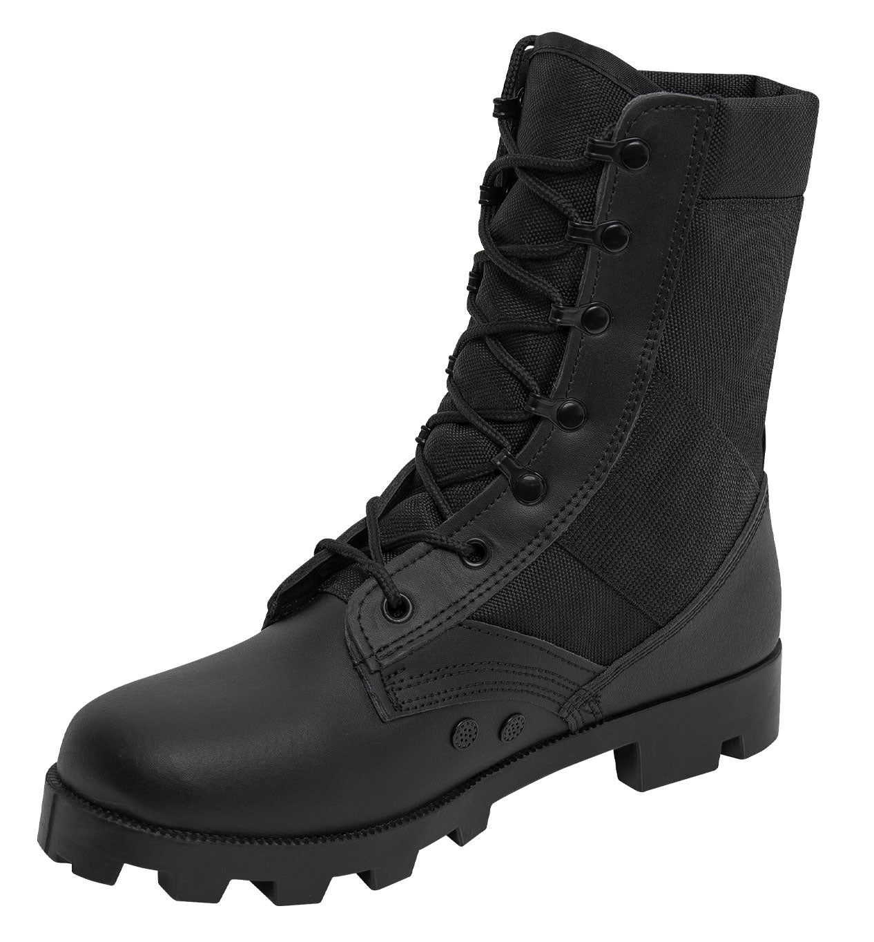 Rothco Black Speedlace Jungle Boots - 9 Inch