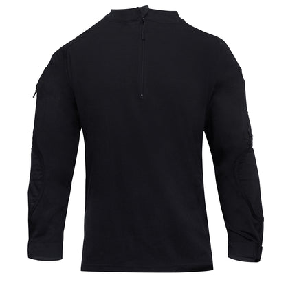 Rothco 1/4 Zip Tactical Airsoft Combat Shirt