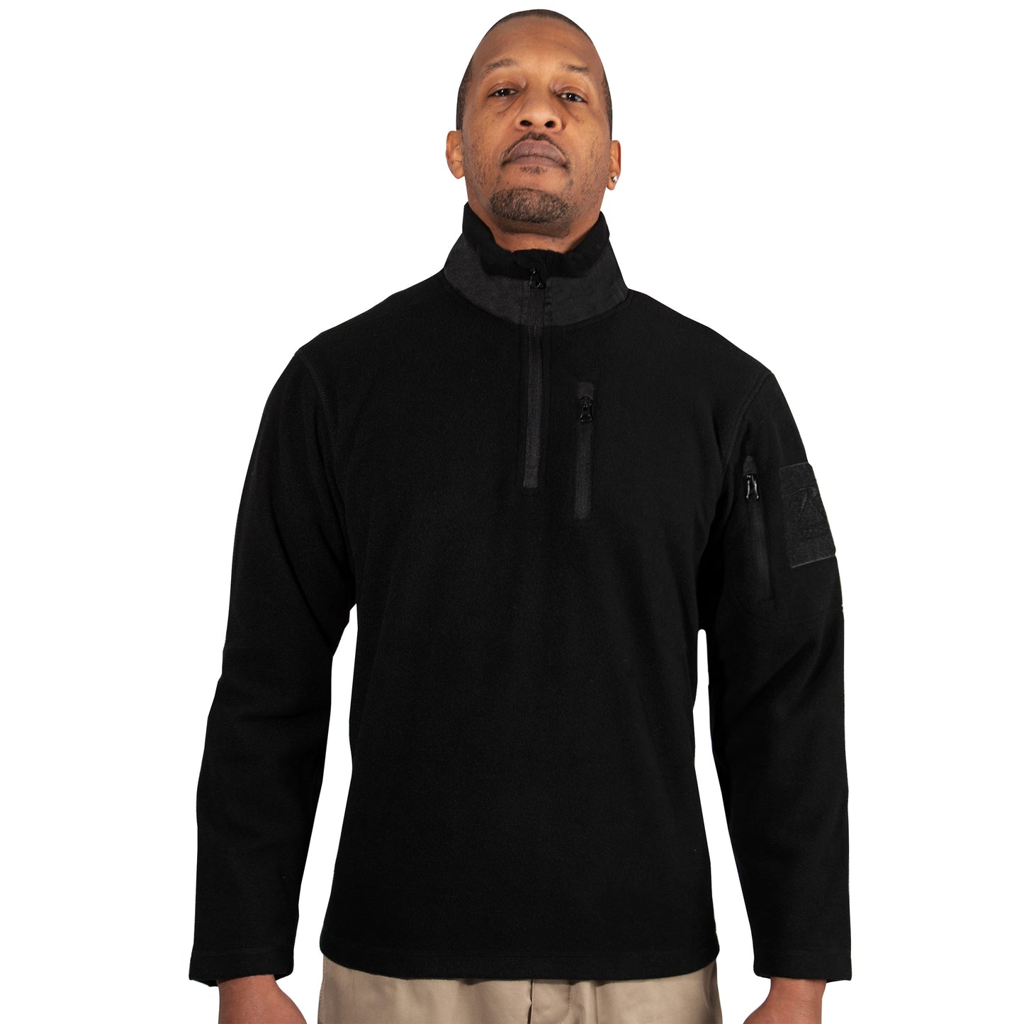 Rothco Quarter Zip Fleece Pullover