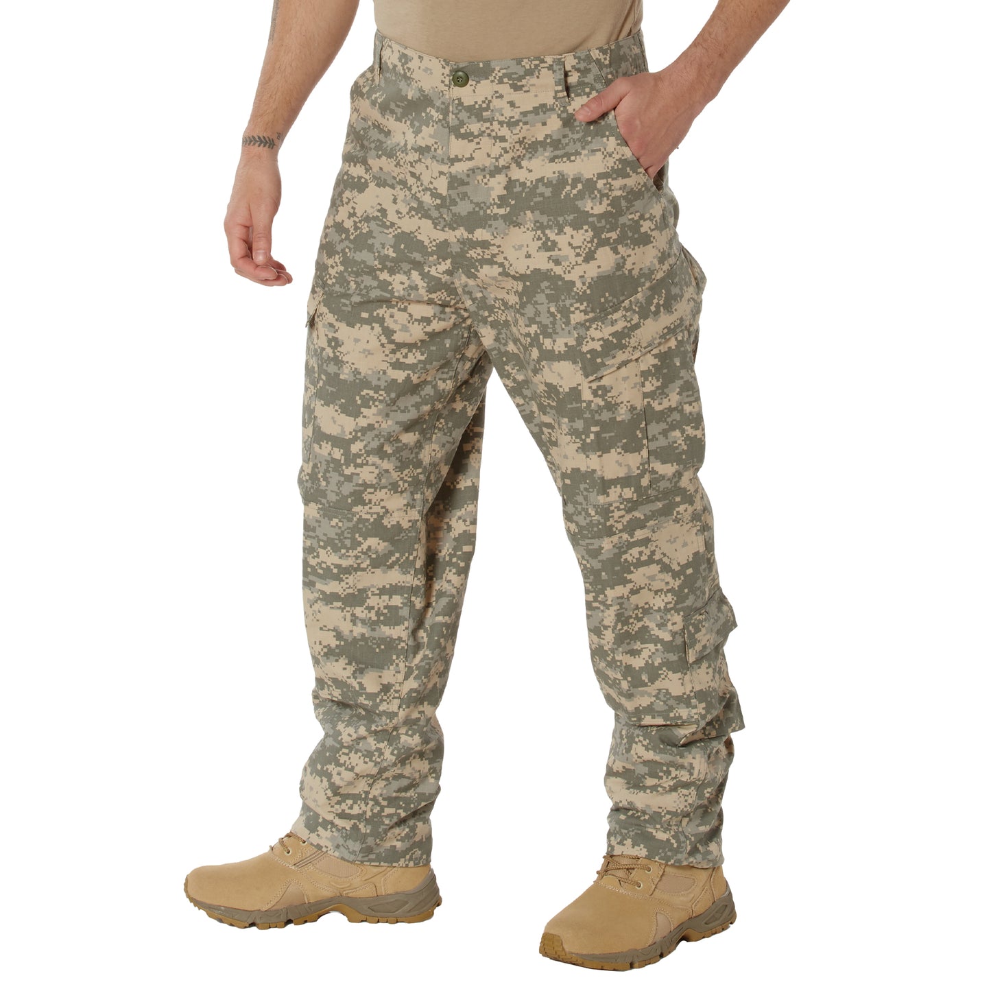 Rothco ACU Digital Camo Combat Uniform Pants