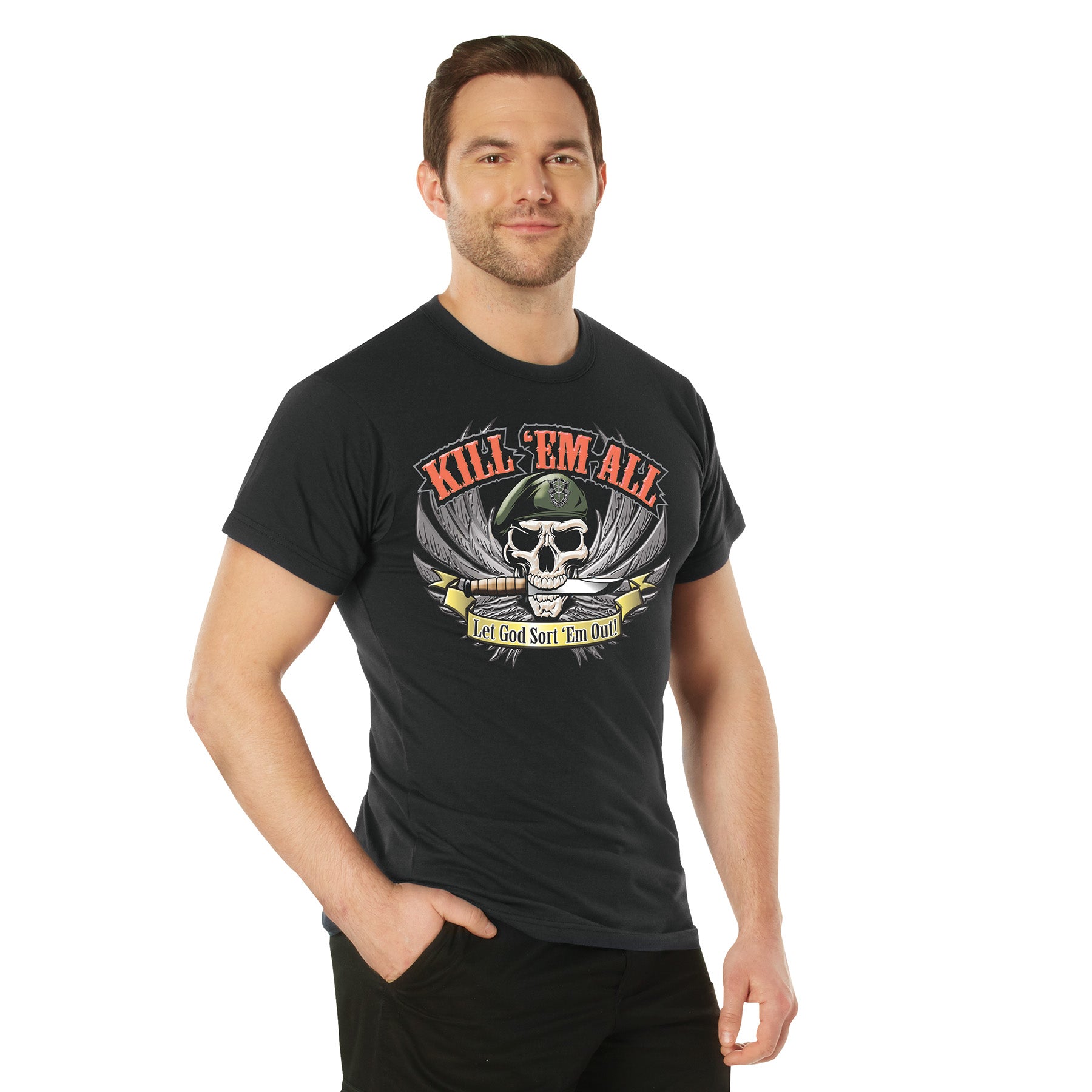 Rothco Kill 'Em All T-Shirt