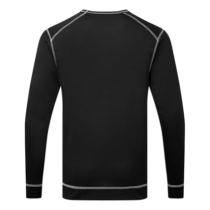 Portwest Base Pro Antibacterial Top - Black