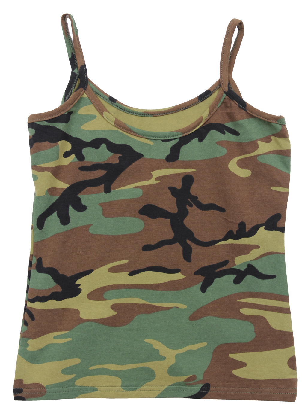 Rothco Woodland Camo "Booty Camp" Booty Tank Top
