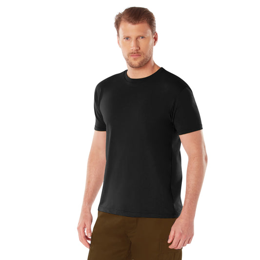Rothco Athletic Fit Solid Color T-Shirt