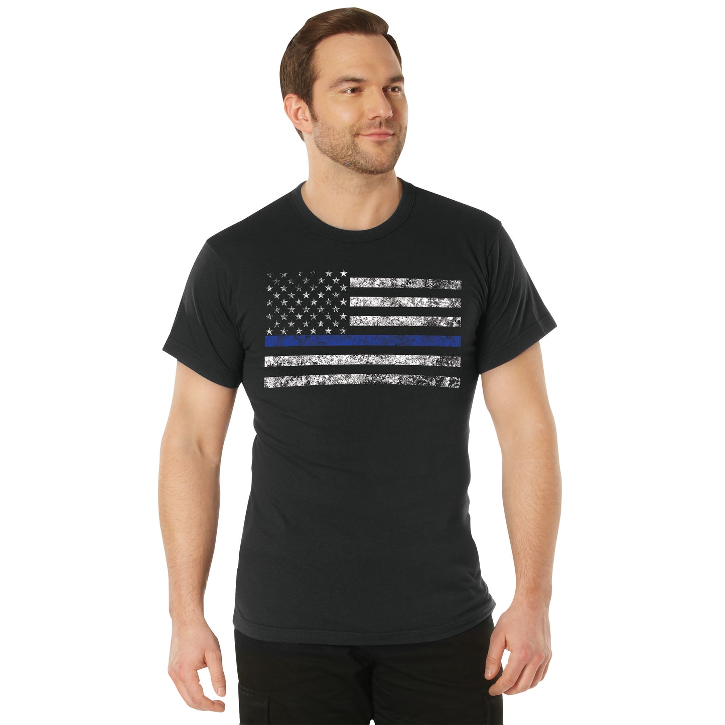 Rothco Thin Blue Line T-Shirt