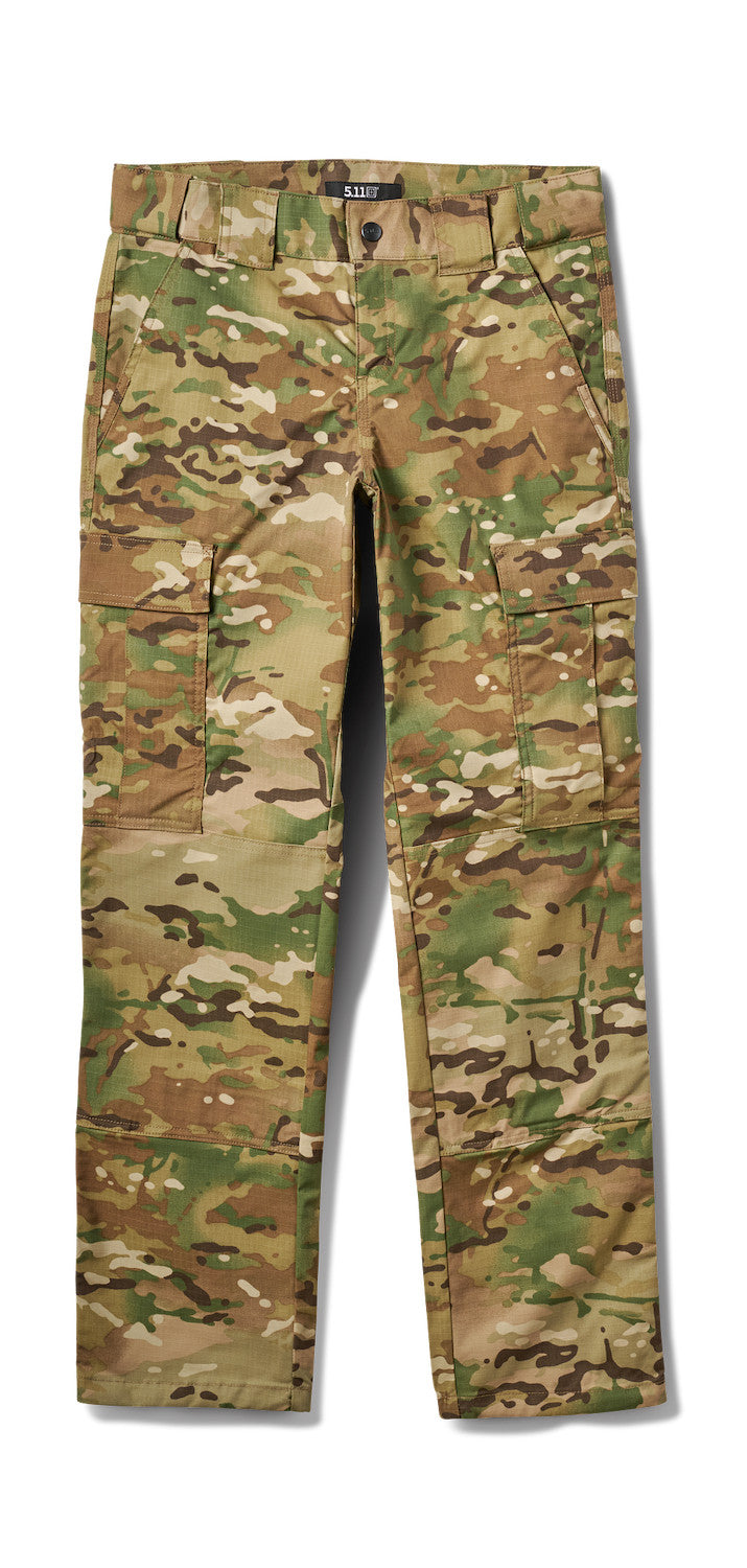 5.11 Women's Flex-Tac TDU Ripstop Pant Multicam