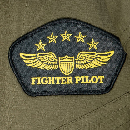 Rothco Kid's Flight Coverall With Patches - Olive Drab