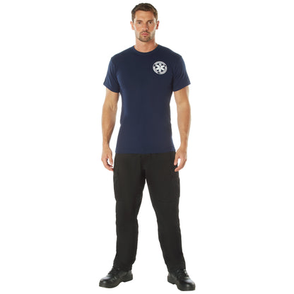 Rothco 2-Sided EMT T-Shirt - Navy