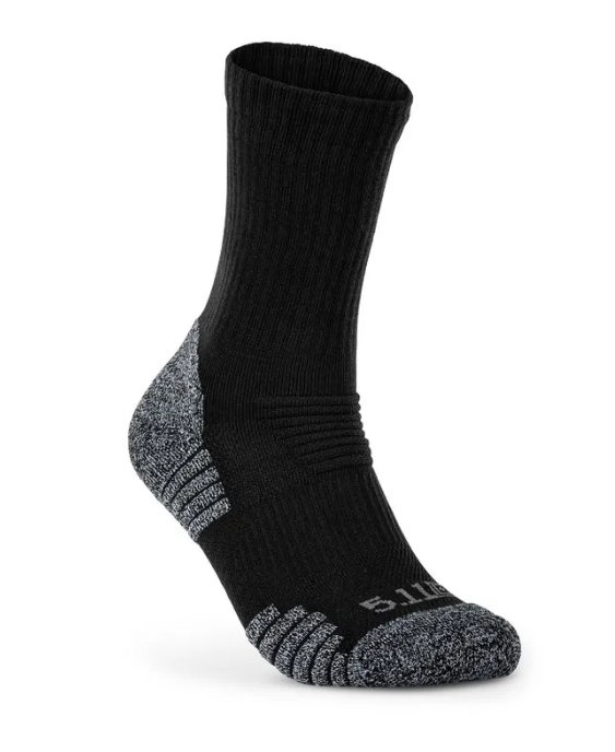 5.11 DUTY READY ULTRA CREW SOCKS (2-PACK)