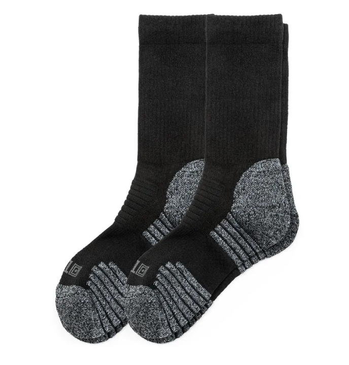 5.11 DUTY READY ULTRA CREW SOCKS (2-PACK)