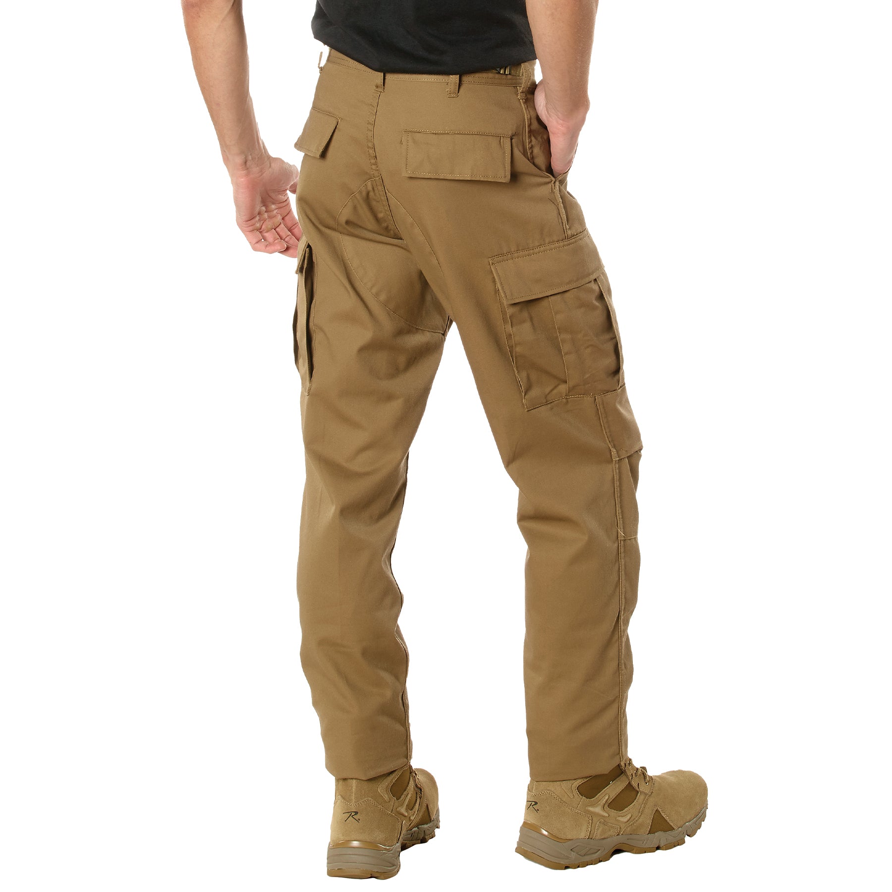 Rothco Relaxed Fit Zipper Fly BDU Pants