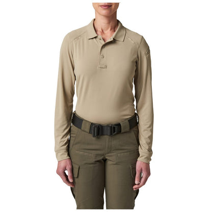 5.11 Women's Helios Long Sleeve Polo