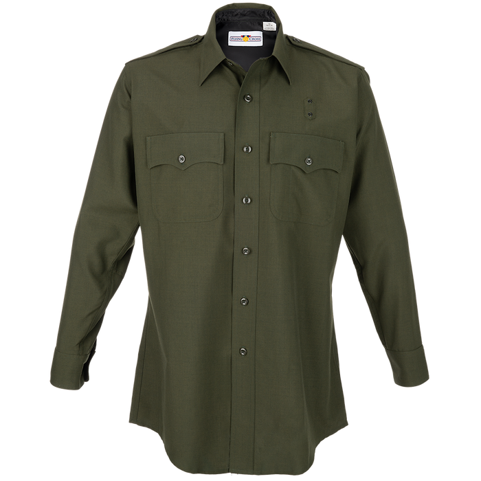 Flying Cross LASD Deputy Sheriff Class A 55P/45W LS Male Shirt
