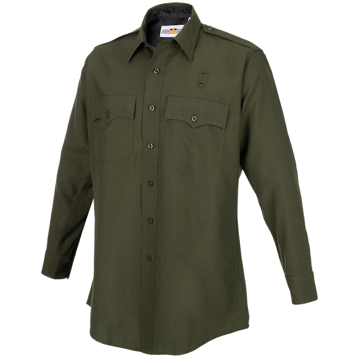 Flying Cross LASD Deputy Sheriff Class A 55P/45W LS Male Shirt