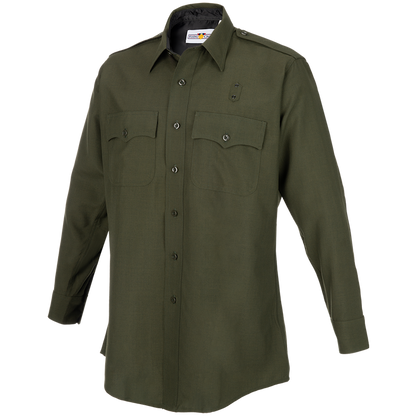 Flying Cross LASD Deputy Sheriff Class A 55P/45W LS Male Shirt