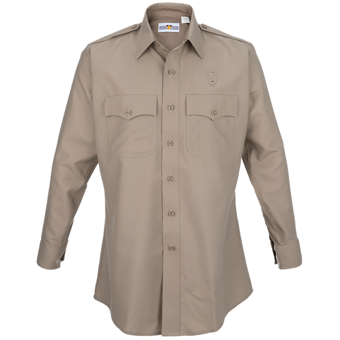 Flying Cross LASD Deputy Sheriff Male LS Class A 55/45 Shirt